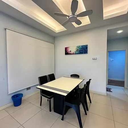 L Homestay The Loft Imago Spacious House Big Family Kota Kinabalu Exterior photo