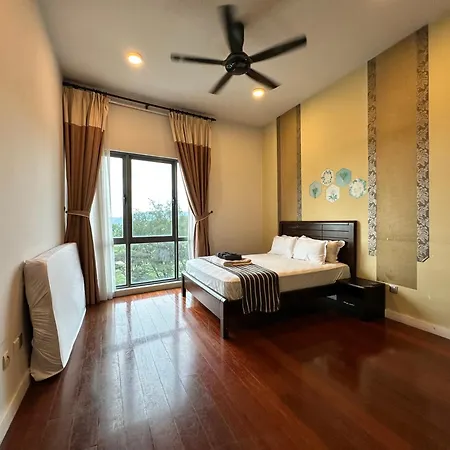 L Homestay The Loft Imago Spacious House Big Family Kota Kinabalu Exterior photo