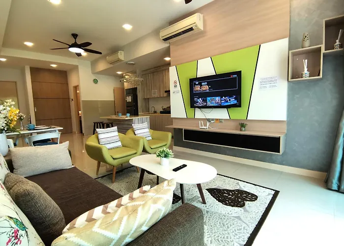 L Homestay The Loft Imago Spacious House Big Family