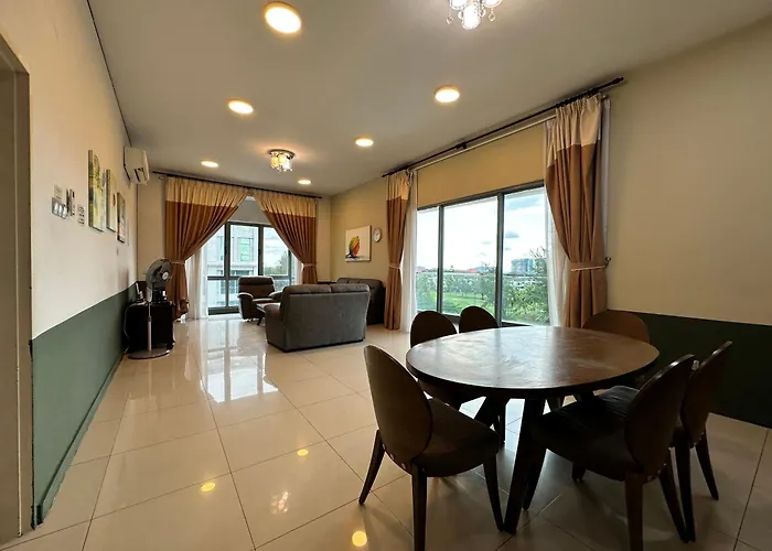 L Homestay The Loft Imago Spacious House Big Family