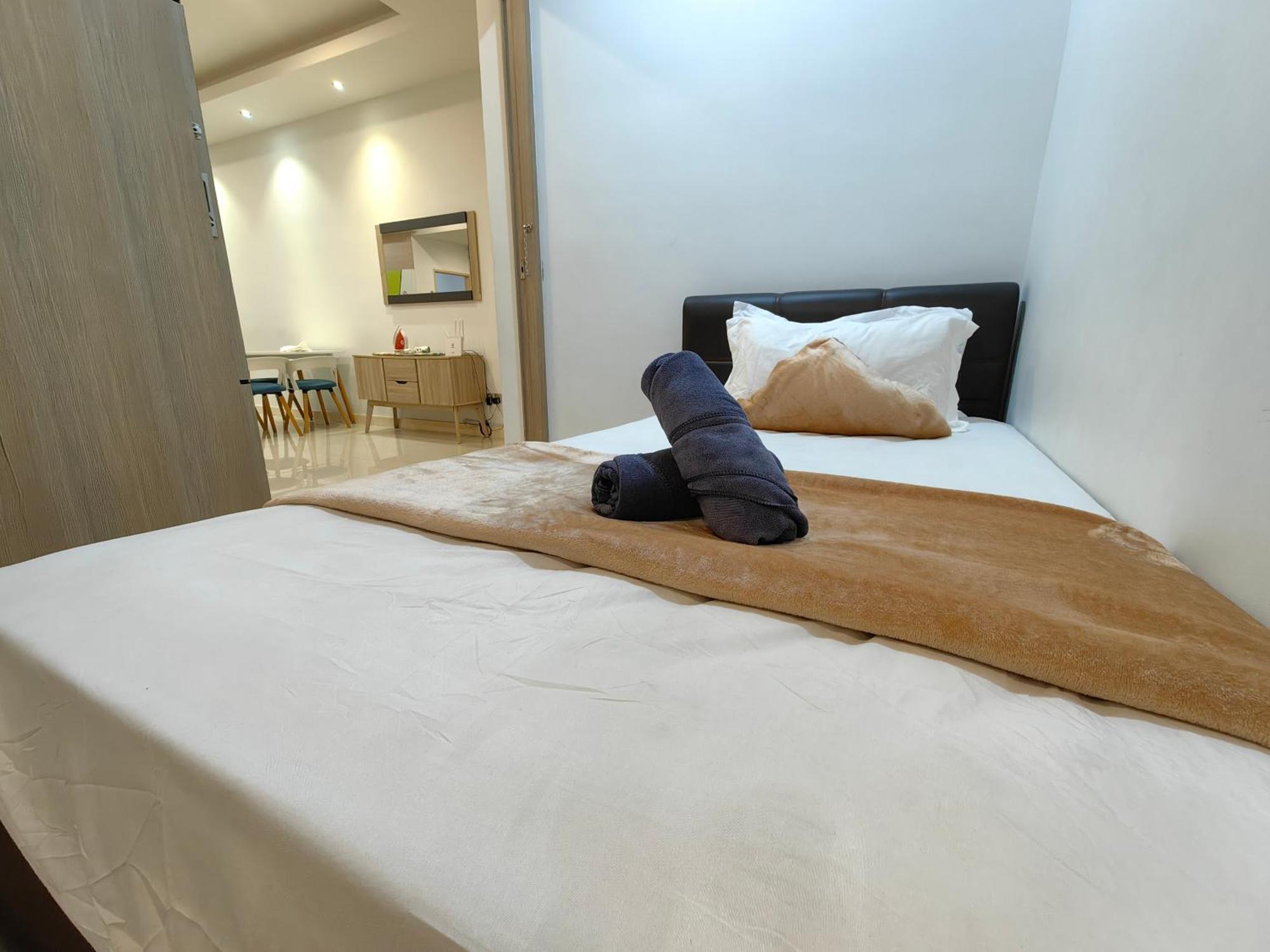 L The Loft Imago Spacious House Big Family Apartment Kota Kinabalu