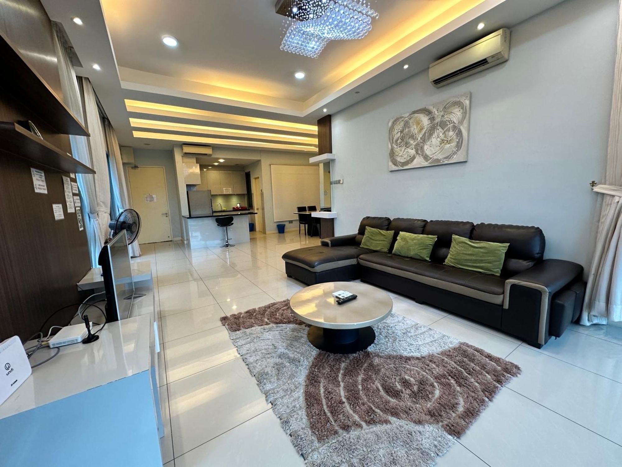 Apartment L The Loft Imago Spacious House Big Family Kota Kinabalu