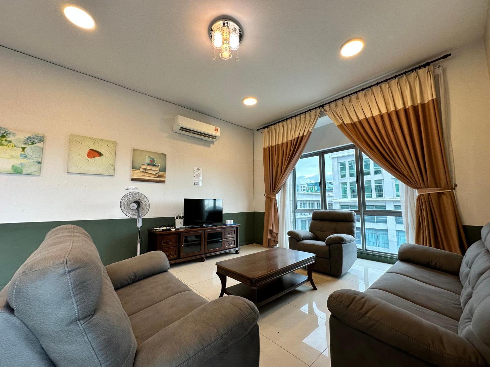 Apartment L The Loft Imago Spacious House Big Family Kota Kinabalu